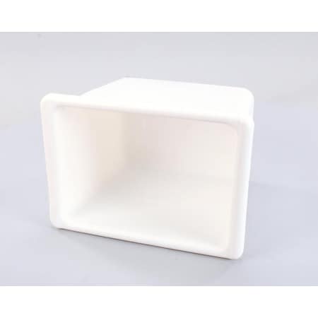 Ayr King White Plastic Dough Ball Pan B304